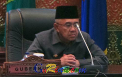 Wan Thamrin Menang, Ini Kata Gubernur Riau