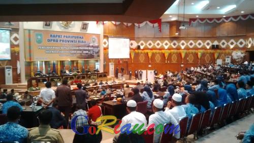 Rawan Politik Uang, Pemilihan Wakil Gubernur Riau Diintip KPK