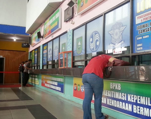 Mulai 9 Mei 2018, Pembayaran Pajak Kendaraan Bermotor Pakai Aplikasi Playstore dan ATM Bank Riau Kepri