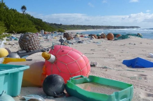 Berjarak 5 Ribu Kilometer dari Daratan Utama, Pasir Putih di Pulau Tanpa Penghuni Ini Dipenuhi Sampah Plastik