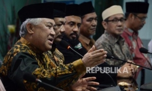 GoRiau Din Syamsuddin Ingatkan, Rakyat Tak Inginkan Pemimpin Hasil Kecurangan