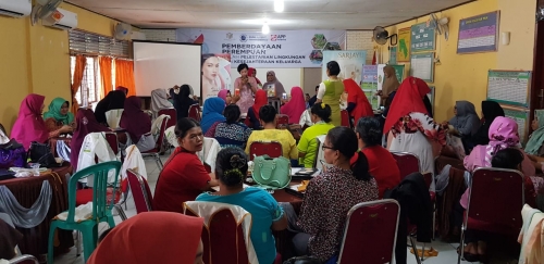 Program DMPA PT AA-SMF/IKPP, 100 Ibu-ibu di Tualang Dapat Pelatihan Beautiful Class dari Marta Tilaar