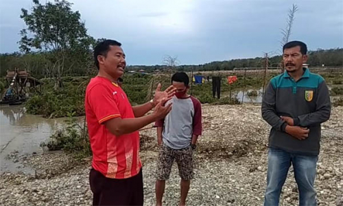 Resahkan Warga, Kades Gunung Kesiangan Larang Aktifitas PETI di Desanya