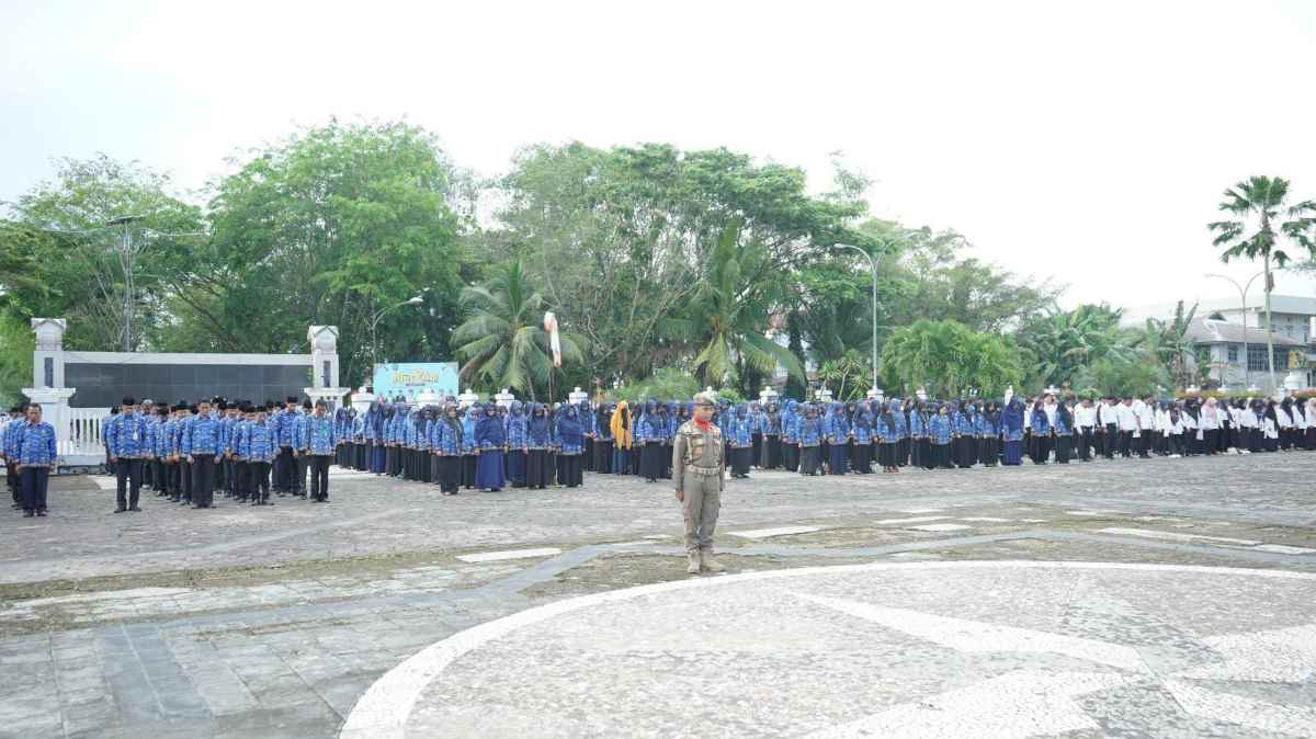 Hari Otonomi Daerah, Wabup Inhil Tekankan Pentingnya Kolaborasi Pusat dan Daerah