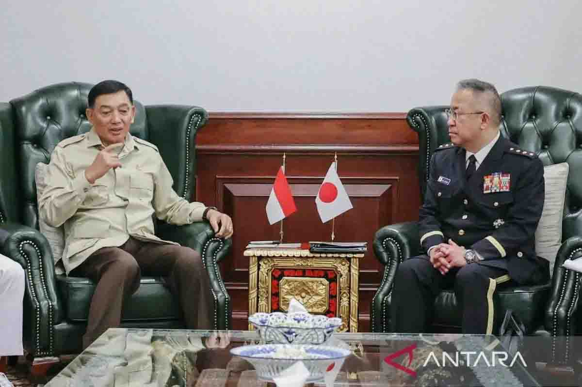 Indonesia Gandeng Jepang Perkuat Pertahanan Antariksa dan Siber