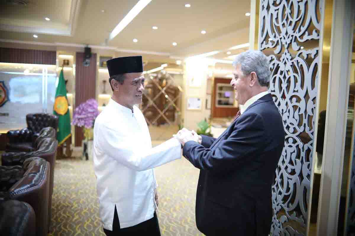 Jepang dan Palestina Antusias Pelajari Produktivitas Pertanian Indonesia