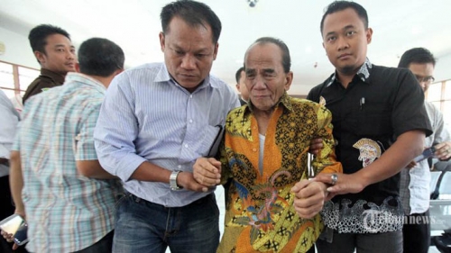 Gubernur Riau Nonaktif Annas Maamun Akhirnya Dituntut 6 Tahun Penjara