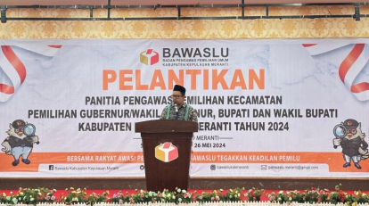 Ketua Bawaslu Riau Ingatkan Panwas Kecamatan Perlakukan Peserta Pemilihan Secara Adil dan Setara