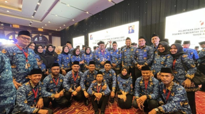 54 Orang PPPK Bawaslu Provinsi Riau Dilantik