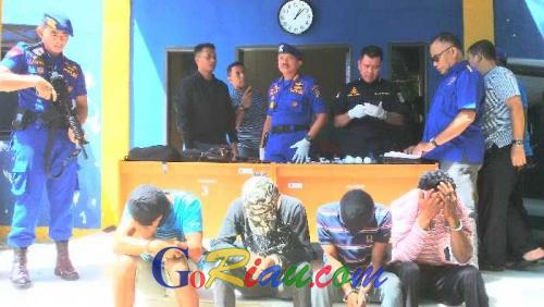 Sering Bolak-Balik Indonesia-Malaysia, Nakhoda Penyelundup Setengah Kilo Sabu Mengaku Diupah Rp3 Juta
