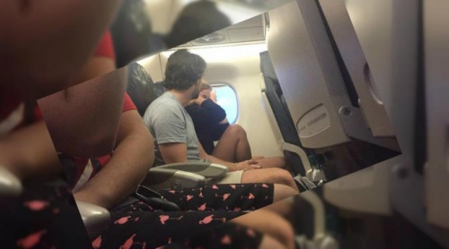 Ada-ada Saja, Gara-gara Seorang Pria Mencium Paksa Remaja Putri, Penerbangan Pun Terpaksa Dialihkan