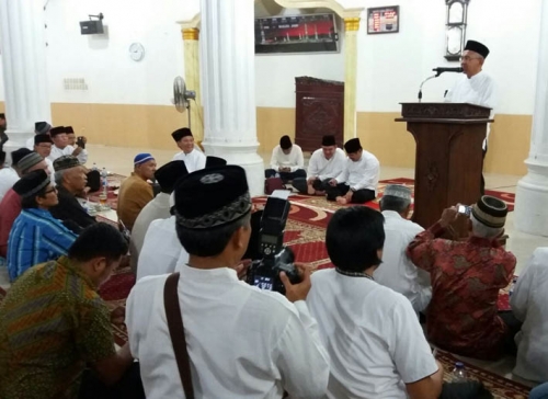 Rangkaian Kegiatan Safari Ramadan Bupati Bengkalis Bersama Gubernur Riau