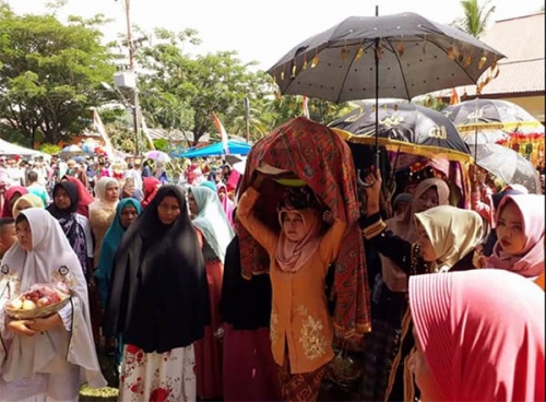 Jalang Menjalang 2018 Kenegerian Desa Tanjung Kampar Hulu Tanpa Dihadiri Pejabat Kampar dan Provinsi Riau