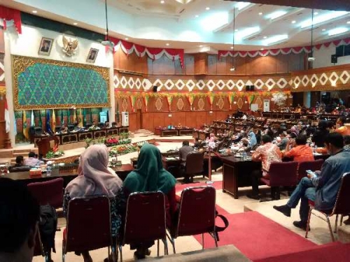 DPRD Riau Gelar Sidang Paripurna Pertama Usai Cuti Lebaran, Tapi Bubar Karena Ini..