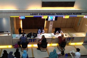 GoRiau Pangkas KKN, Imigrasi Riau Maksimalkan Layanan Paspor Satu Hari