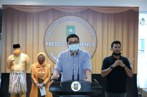 Waspada Banyak Berita Hoax, Ini Klarifikasi Jubir Penanganan Covid-19 Riau