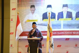 GoRiau Sonsong Tahun Politik, Walikota Dumai Ajak Masyarakat Jaga Situasi Kondusif