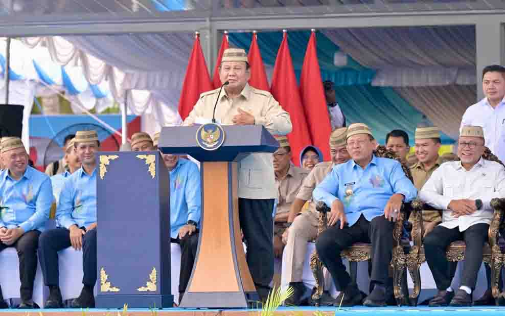 Prabowo Respons Kritik Makan Bergizi Gratis Minta Penolak Turun Langsung Jumpai Masyarakat