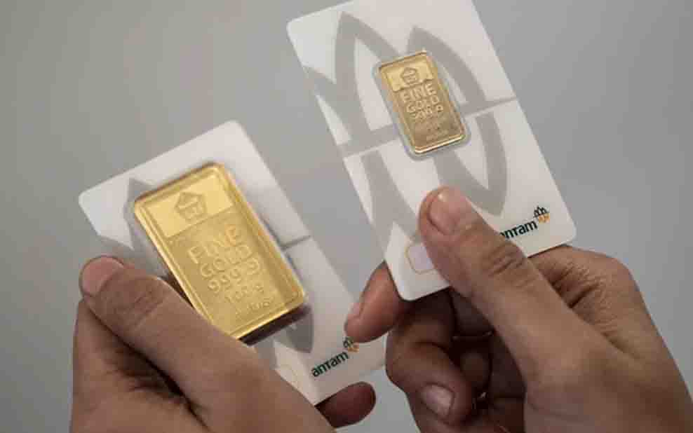 Harga Buyback Emas Antam Anjlok Rp52 Ribu, Cek Rincian Harga Terkini