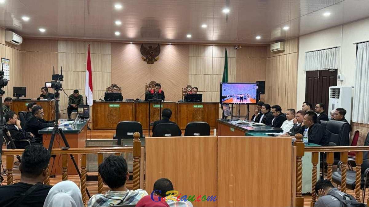 Sidang Korupsi Gubernur Riau Nonaktif Abdul Wahid, Ahli Psikolog Forensik Reza Indragiri Bedah Mens Rea dan Taktik Licik Koruptor