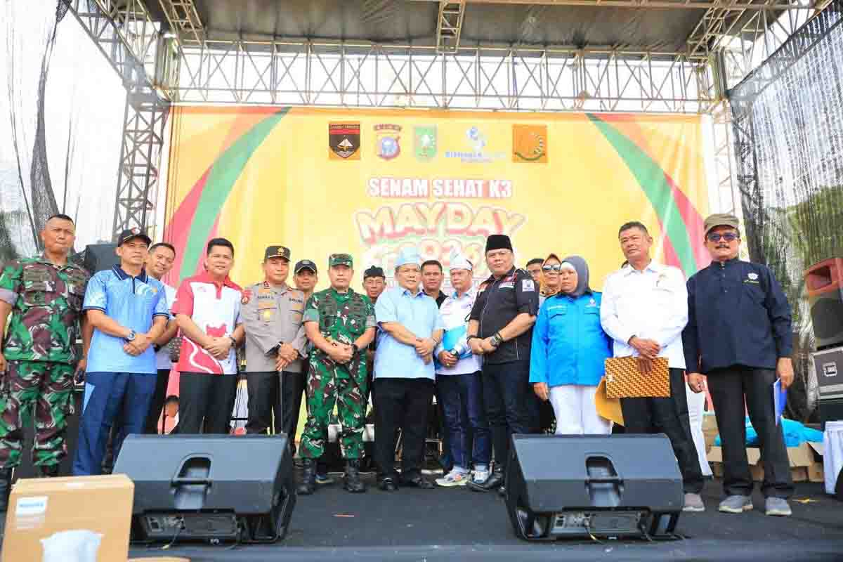 May Day 2026 di Riau Berlangsung Semarak dengan Berbagai Hadiah Utama