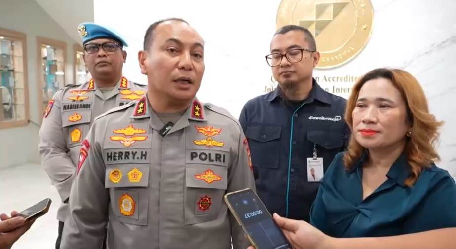 Kapolda Riau Jenguk Mahasiswa Korban Demo Pastikan Usut Tuntas Pelaku Kekerasan