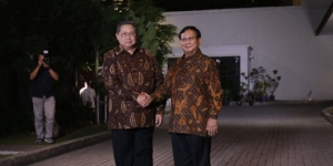 GoRiau Pertemuan SBY dengan Prabowo Juga Bahas Islamofobia