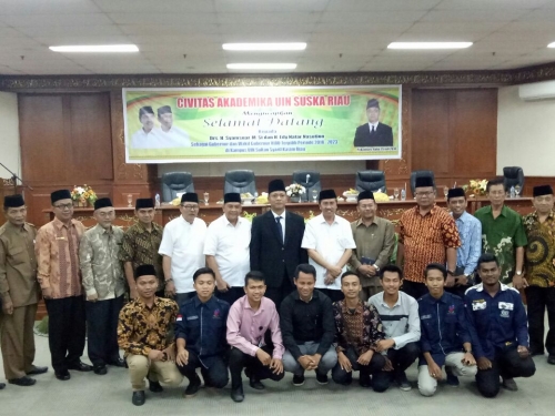 Syamsuar Janji Dukung Pembangunan Fakultas Kedokteran di UIN Suska Riau