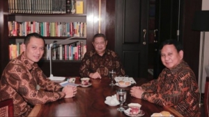 GoRiau Ini Sejumlah Hal yang Disepakati SBY dengan Prabowo