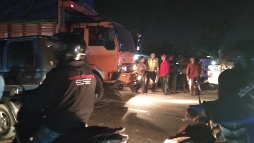 Kecelakaan Maut di Kubang Raya, Pengendara Becak Motor Tewas di TKP