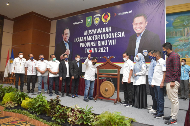 Agung Nugroho Sah Jadi Ketua IMI Riau Tiga Periode, Wacanakan Bangun Sirkuit Balap Megah di Pekanbaru