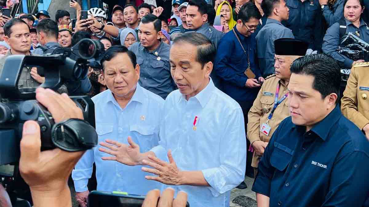 Presiden Jokowi Angkat Bicara Tentang Kasus Hukum Menteri Airlangga Hartarto