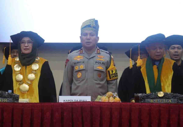 Orasi di UIN Suska, Kapolda Riau Irjen Herry Heryawan: Kearifan Lokal Kunci Masa Depan Ekosistem
