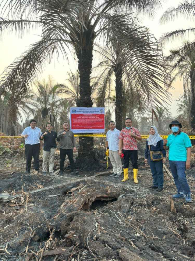 Empat Perusahaan di Riau Ditutup KLH karena Sebabkan Karhutla