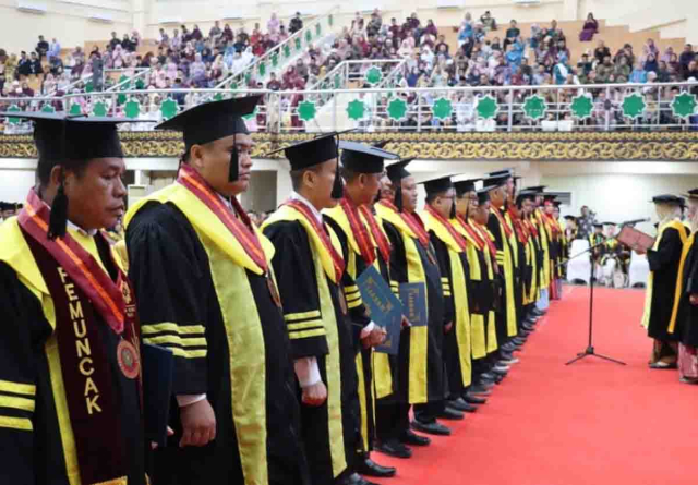 Rektor Prof Leny Nofianti: Lulusan UIN Suska Riau Harus Siap Hadapi Era AI
