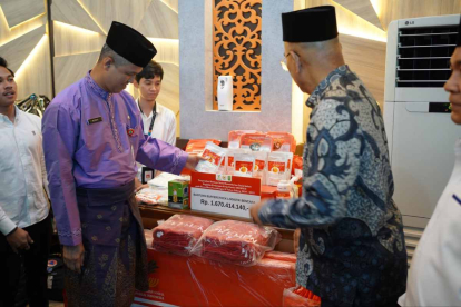GoRiau BPJPH Salurkan 19.382 Sertifikat Halal Gratis untuk UMK Riau