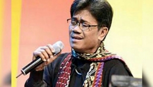 GoRiau Penyanyi Senior Eddy Silitonga Meninggal Dunia