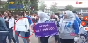 GoRiau Raffi Ahmad Senggol Bagian Belakang Ayu Ting Ting, Warganet Kembali Geram