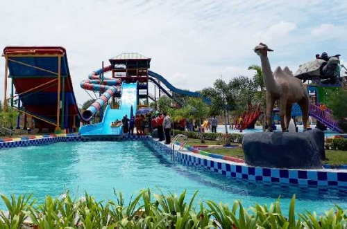 Hingga Oktober 2018, Waterpark Harationica Duri Berikan Diskon 50 Persen