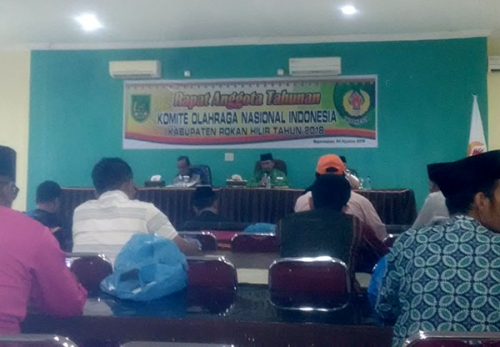 Rohil Siapkan Santunan dan Reward untuk Atlet Berprestasi