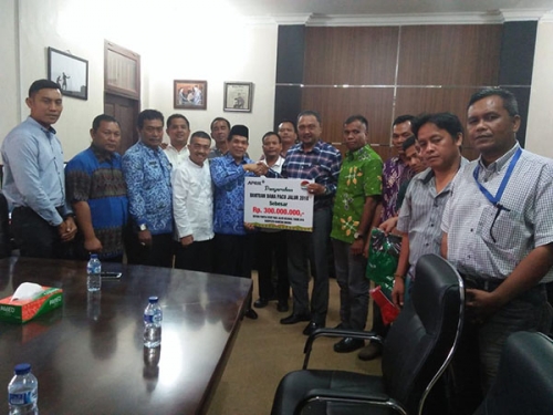 Festival Pacu Jalur 2018 Dapat Bantuan Rp 300 Juta