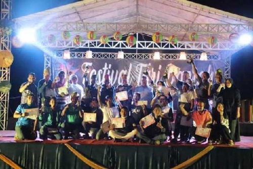 Festival Seni Tari se-Kabupaten Kampar Berakhir, Ini 4 Kecamatan Terbaik