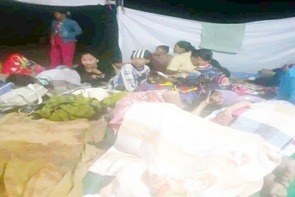 Konflik Lahan di Kampar, Ibu-ibu Nekat Tidur di Kebun Sawit dan Minta Tolong ke Jokowi