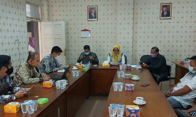 DPRD Pelalawan Gelar Hearing Soroti Soal Tenaga Kerja dan CSR Perusahaan di Langgam