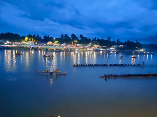 Juara Festival Pacu Jalur 2022, Tuah Keramat Sialang Soko Boyong Piala Menteri Pariwisata ke Inhu