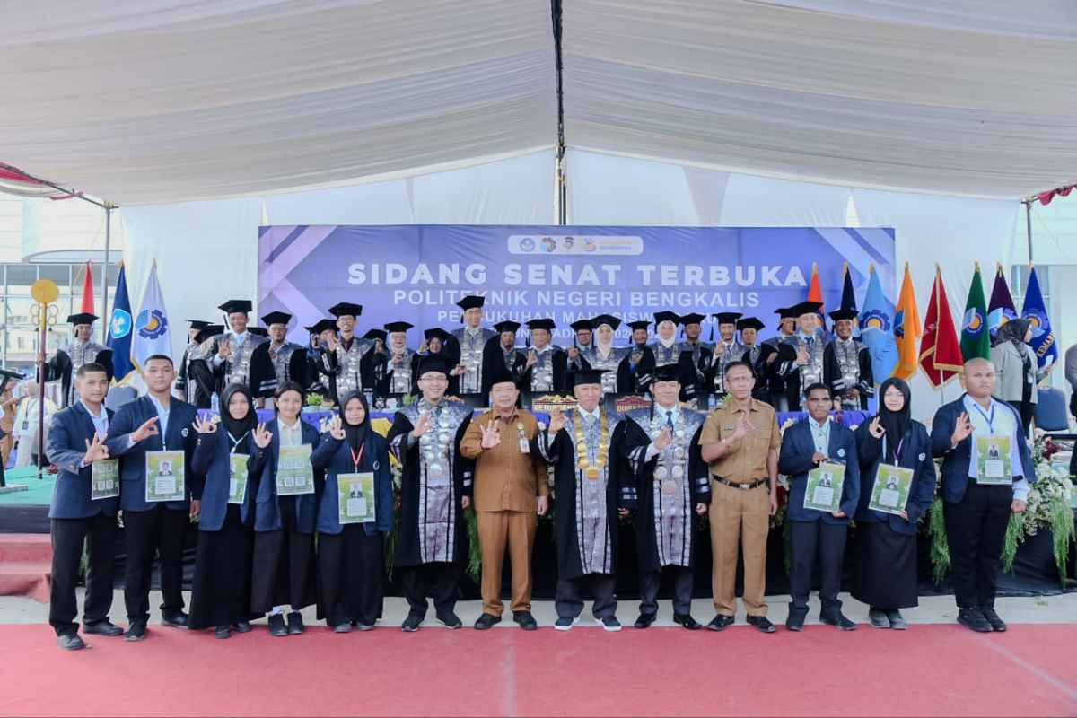 Bupati Bengkalis Dorong Ribuan Mahasiswa Baru Polbeng Ciptakan Lapangan Kerja