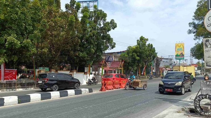Solusi Macet Kaharuddin Nasution Pekanbaru, Gerbang Kantor Camat Bukit Raya Bakal Dimundurkan