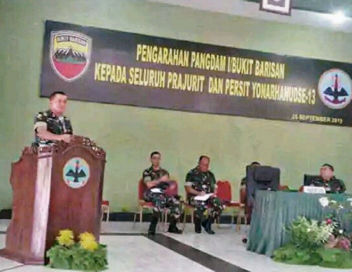 Mayjen Lodewyk Pusung: Jika TNI Ketahuan Pakai Narkoba, Saya Sikat