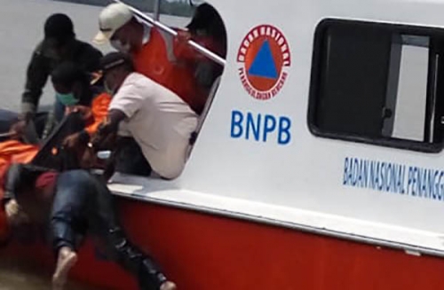 Tiga Hari Tenggelam, Korban Tabrakan Kapal di Meranti Ditemukan