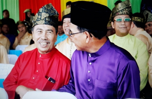 Hadiri Peringatan Hari Jadi Provinsi Kepri, Bupati Siak Sampaikan Tahniah